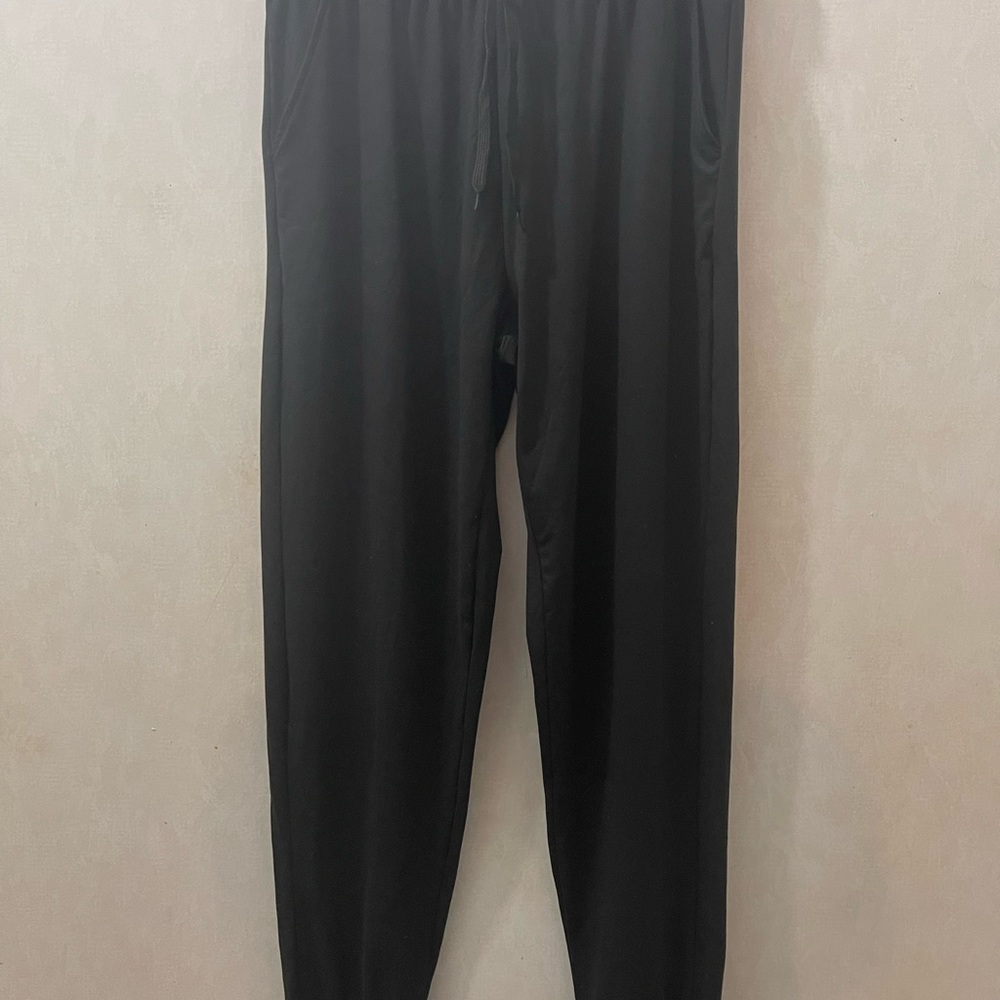 Women's Black Joggers